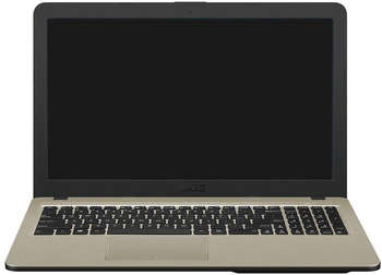 Ноутбук ASUS VivoBook X540MA-GQ917 Celeron N4100/4Gb/SSD128Gb/Intel UHD Graphics 620/15.6"/HD /Free DOS/grey/WiFi/BT/Cam (90NB0IR1-M16790)