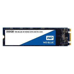 Накопитель SSD WD BLUE 3D NAND SATA SSD 250 GB (WDS250G2B0B)