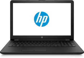 Ноутбук HP 15-ra003ur Celeron N3060/4Gb/SSD128Gb/Intel HD Graphics 400/15.6"/HD /Free DOS/black/WiFi/BT/Cam