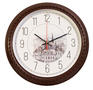 Часы БЮРОКРАТ WALLC-R63P29/BROWN D29см коричневый