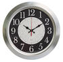 Часы БЮРОКРАТ WALLC-R67P39/SILVER D39см серебристый