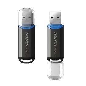 Flash-носитель ADATA Флэш-накопитель USB2 8GB BLACK AC906-8G-RBK A-DATA