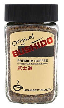 Кофе BUSHIDO растворимый Original 100г.