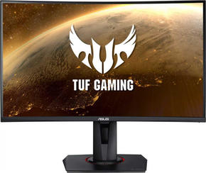 Монитор ASUS 27" TUF Gaming VG27WQ черный VA LED 16:9 HDMI M/M матовая HAS Piv 400cd 178гр/178гр 2560x1440 165Hz FreeSync Premium DP 2K 5.9кг