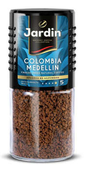 Кофе Jardin растворимый Colombia Medellin 95г.