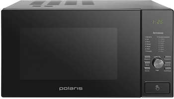 Микроволновая печь POLARIS PMO 2303D RUS 23л. 900Вт черный