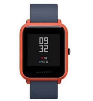 Умные часы, браслет Xiaomi AMAZFIT BIP RED 6970100370799