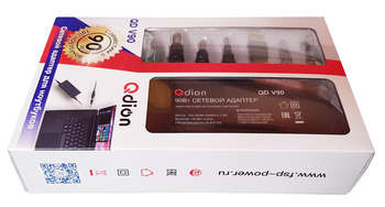 Аксессуар для ноутбука FSP QD V90 NB adapter, 19V 4.62A 90W, 9 tips
