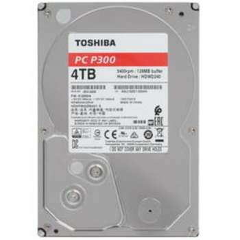Жесткий диск HDD Toshiba 4 TB HDWD240UZSVA