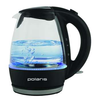 Чайник POLARIS электрический PWK 1076CGL 1л. 2200Вт черный