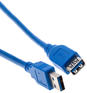 Аксессуар для смартфона AOpen/Qust Aopen USB 2.0 Type-AM - USB 2.0 Type-AF 0.5м