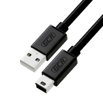 Аксессуар для смартфона Greenconnect USB 2.0 Type-AM - miniUSB 5м