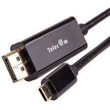 Кабель Telecom USB 3.1 Type-CM --> DP