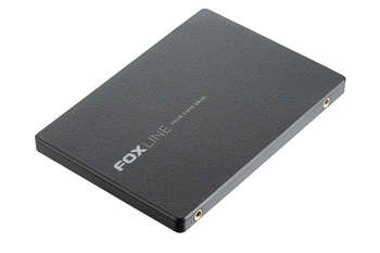 Накопитель SSD Foxline FLSSD120SM5 120GB SSD 2.5" 3D TLC, SM2258XT, plastic case