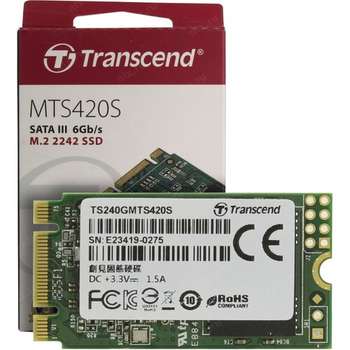 Накопитель SSD Transcend MTS420S TS240GMTS420S