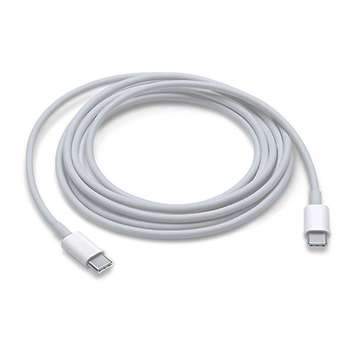 Аксессуар для Apple Apple MLL82ZM/A, USB Type-C (m), USB Type-C (m), 2м, белый