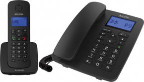 Телефон ALCATEL Р/Dect M350 COMBO RU черный АОН