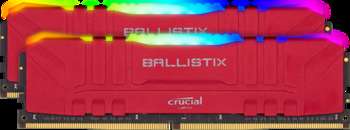 Оперативная память Crucial BL2K16G32C16U4RL 32GB Kit DDR4 3200MT/s CL16 Unbuffered DIMM 288 pin Ballistix Red RGB