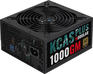 Блок питания AeroCool ATX 1000W KCAS PLUS 1000GM 80+ gold APFC 140mm fan 10xSATA Cab Manag RTL ACPG-KPK0FEC.11