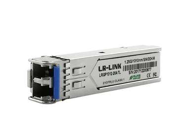 Медиаконвертер LR-LINK LRGP1312-20ATL