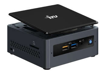 Компьютер, рабочая станция iRU I11GL Cel J4005 /4Gb/SSD120Gb/HDG600/CR/Windows 10 Home Single Language 64/GbitEth/WiFi/BT/65W/черный (1361525)