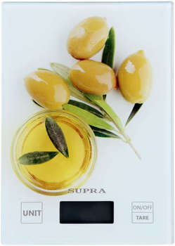 Кухонные весы SUPRA BSS-4203N макс.вес:5кг рисунок 13086