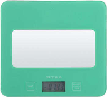 Кухонные весы SUPRA BSS-4201N макс.вес:5кг зеленый 13085