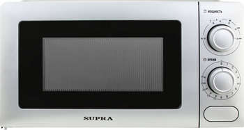 Микроволновая печь SUPRA 20MS20 20л. 700Вт серебристый 12991