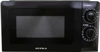 Микроволновая печь SUPRA 20MB20 20л. 700Вт черный 12990