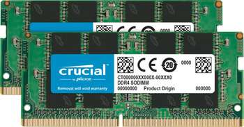 Оперативная память Crucial 8GB PC21300 DDR4 SO KIT2 CT2K4G4SFS8266