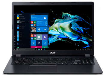 Ноутбук Acer Extensa 15 EX215-21-47NN A4 9120e/4Gb/500Gb/AMD Radeon R3/15.6"/HD /Linux/black/WiFi/BT/Cam NX.EFUER.001