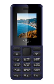 Сотовый телефон Itel Blue, 1.77'' IT2163R Dark Blue