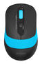 Мышь A4TECH Fstyler FG10S черный/синий оптическая