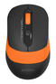 Мышь A4TECH Fstyler FG10S черный/оранжевый оптическая