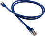 Патч-корд LANMASTER LAN-PC45/S5E-3.0-BL FTP RJ-45 вил.-вилка RJ-45 кат.5E 3м синий LSZH