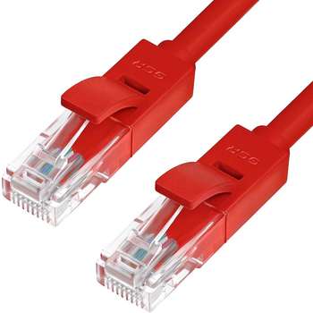 Патч-корд Greenconnect RJ45 Cat. 5e U/UTP PVC 2м жёлтый