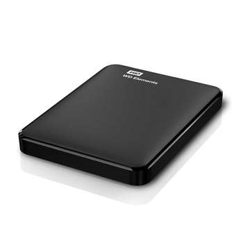 Внешний накопитель Elements Portable WDBW8U0040BBK-EEUE 4ТБ 2,5" 5400RPM USB 3.0 Black