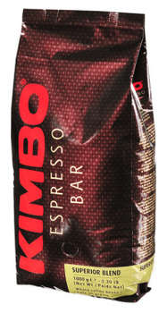 Кофе KIMBO Superior Blend 1000г.