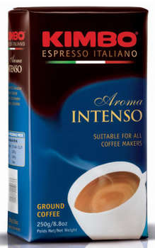 Кофе KIMBO молотый Aroma Intenso 250г.