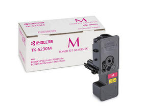Картридж лазерный Kyocera 1T02R9BNL0 TK-5230M пурпурный для P5021cdn/cdw M5521cdn/cdw
