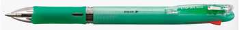 ZEBRA Ручка шариковая  CLIP ON SLIM  авт. четырехстерж. 0.7мм ассорти