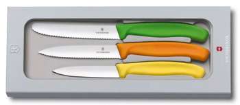 Нож кухонный VICTORINOX 6.7116.31G ассорти подар.коробка