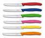 Нож кухонный VICTORINOX Набор ножей кухон. Tomato and Table Knife Set, 6 pieces  компл.:6предм. ассорти подар.коробка