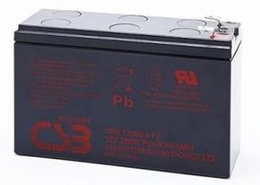 Аккумулятор для ИБП CSB UPS12360 7 F2 12В 7.5Ач