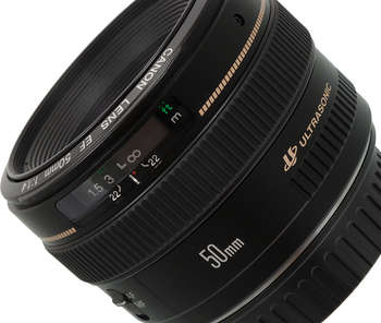 Объектив Canon EF USM 50мм f/1.4 2515A012