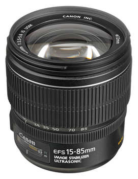 Объектив Canon EFS IS USM 15-85мм f/3.5-5.6 3560B005