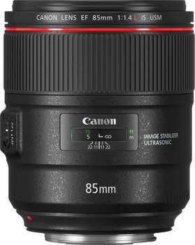 Объектив Canon EF IS USM 85мм f/1.4L 2271C005