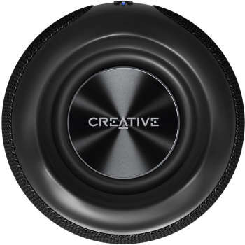 Портативная акустика Creative Muvo Play черный 10W 1.0 BT/USB 2000mAh 51MF8365AA000