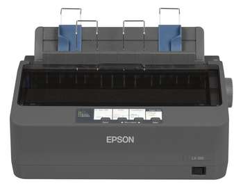 Струйный принтер Epson LX-350 A4 USB черный C11CC24031