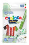 Carioca Фломастеры для ткани Fabric Liner 42909 10цв. блистер картонный